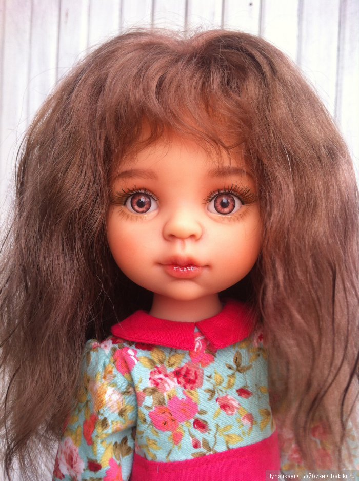 Новая девочка ООАК Паола Рейн