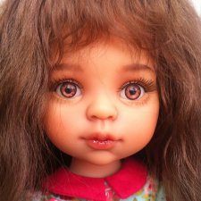 Новая девочка ООАК Паола Рейн