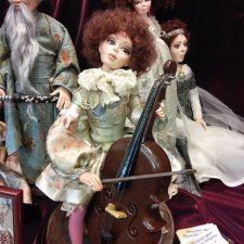 Полет души... Выставка кукол в Киеве "Модная кукла" 21-23 октября 2016. Часть 2