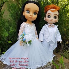 Disney Animator,OOAK от студии Doll for you