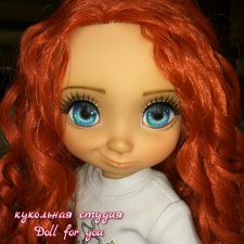 Мерида - Озорная кукла Disney Princess