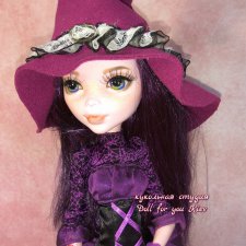 Милая ведьмочка Монстер Хай