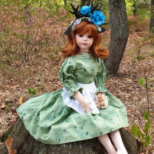 Лесная Нимфа от Donna Rubert