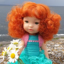 Пеппи и ромашки