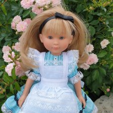 Алиса и сад цветов