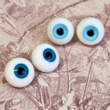 Продам стеклянные глаза   1.7см