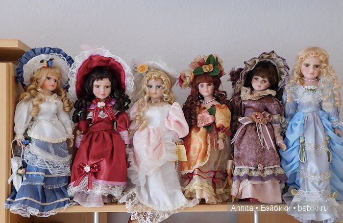 Мои куклы. Давайте знакомиться (фото 2)
