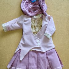 Винтажный костюм с бонетом Винтажный костюм с бонетом