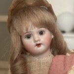 Коробочная антикварная куколка all original