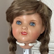 Милейшая голова для куклы