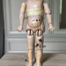 Антикварное немецкое тело