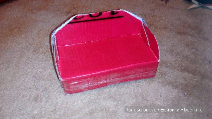 Мой первый диванчик — Мебель для кукол и домиков: фото