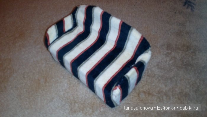 Мой первый диванчик — Мебель для кукол и домиков: фото (фото 2)