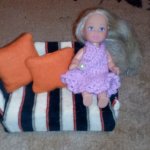 Мой первый диванчик