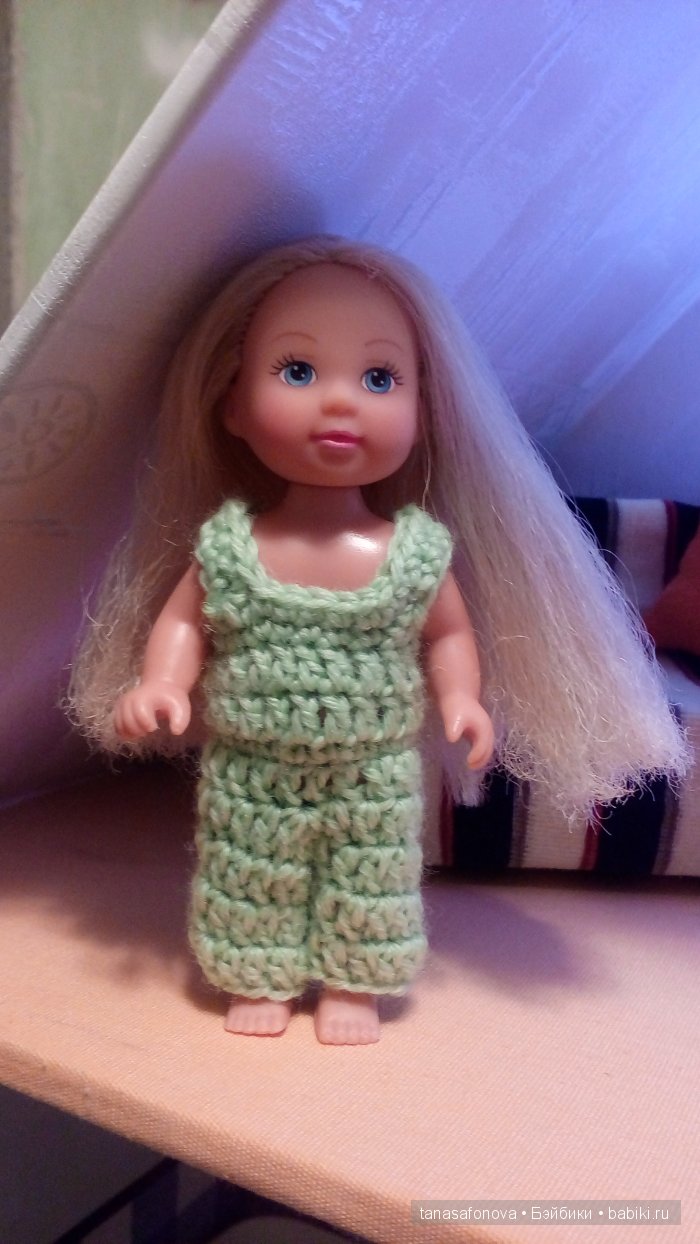 Маленькая куколка Еви и подружки (фото 5)