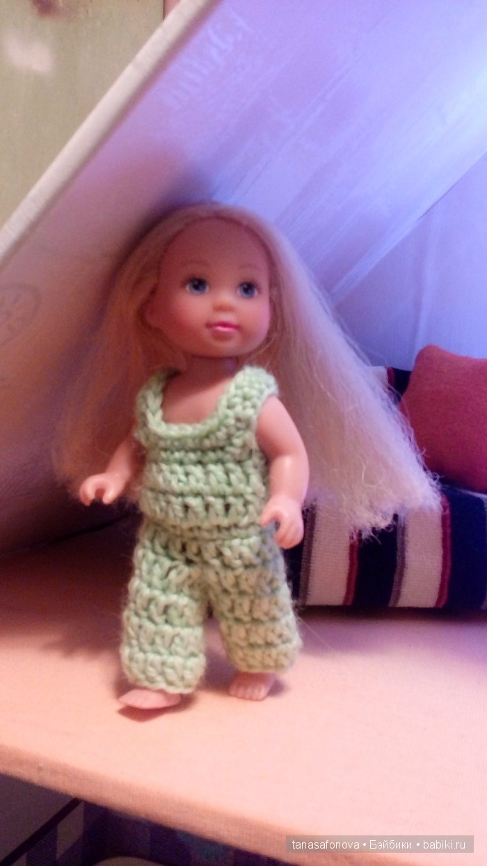 Маленькая куколка Еви и подружки (фото 6)