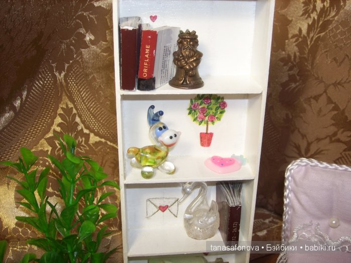 Спальня для девочки — Мебель для кукол и домиков: фото