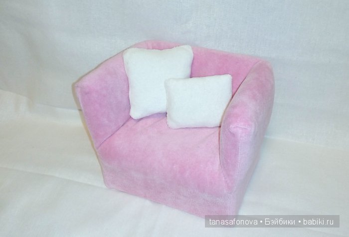 Кресло для кукол — Мебель для кукол и домиков: фото (фото 2)