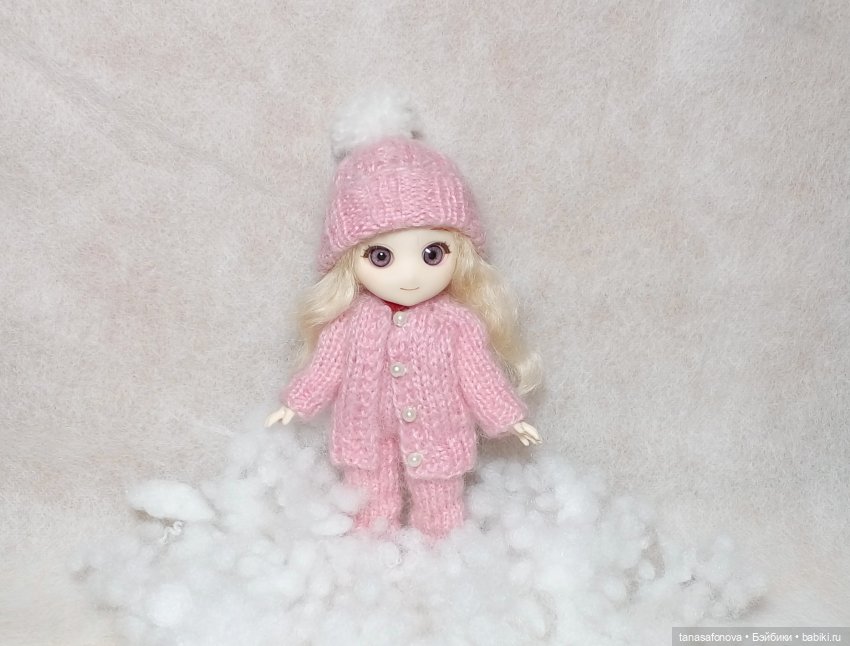 Моя малышка Обитсу (Obitsu) (фото 3)