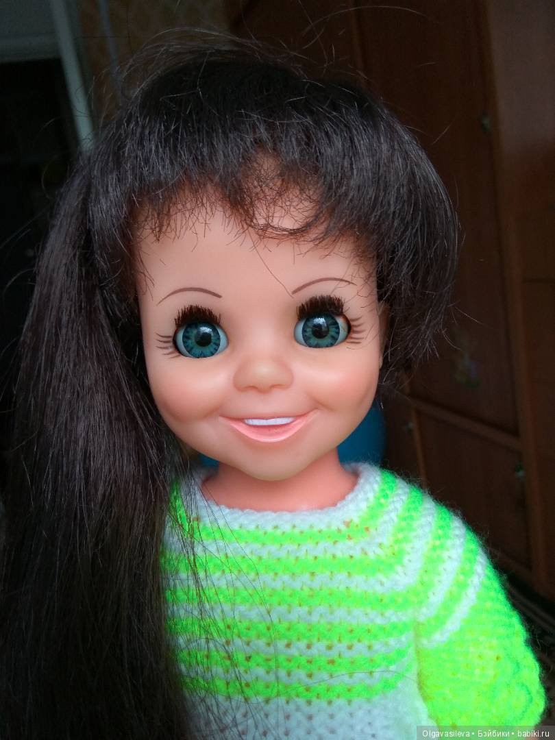 Винтажная американочка Crissy. / Винтажные куклы и игрушки детства .