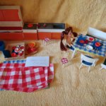 Немецкая винтажные мебель