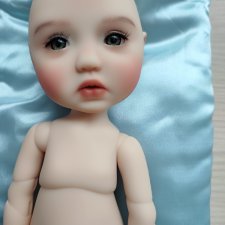 Sylvia- Scarlett Meadow dolls