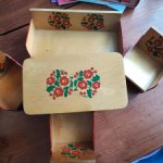 Деревянная мебель СССР