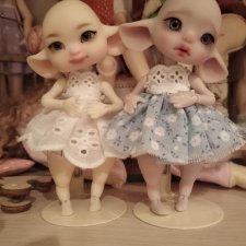 Обмен на кукол Dust of Dolls