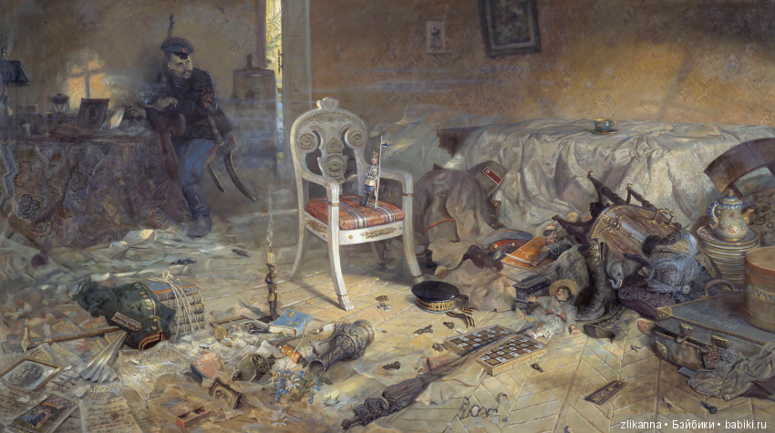 Антикварная кукла, пережившая Империю