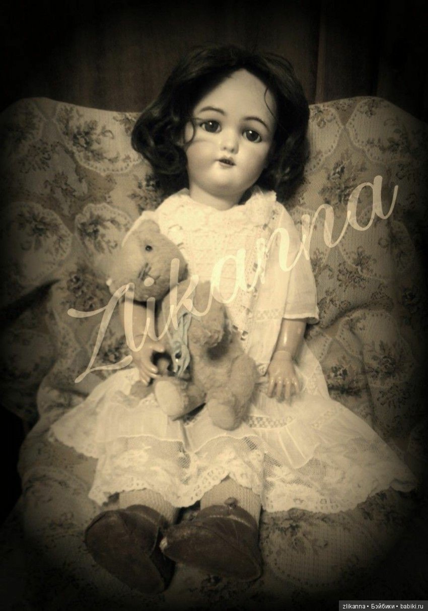 Антикварная кукла, пережившая Империю
