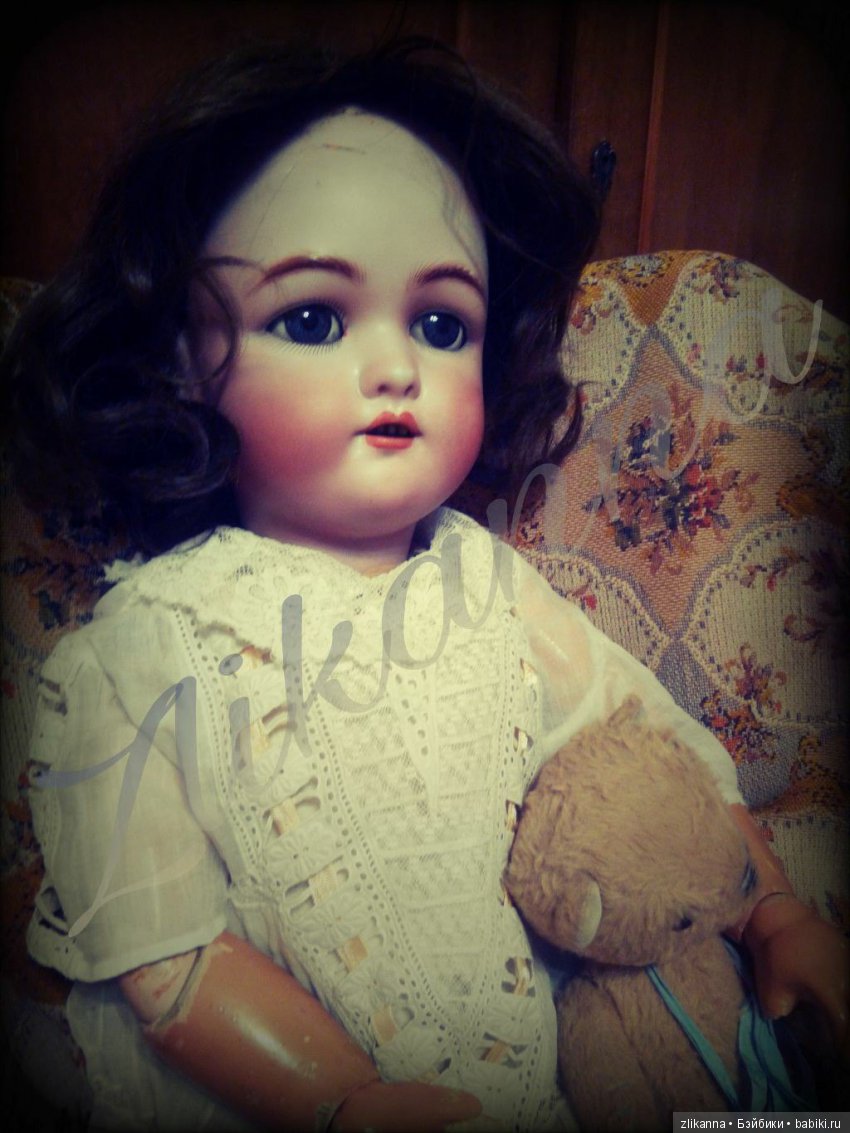 Антикварная кукла, пережившая Империю