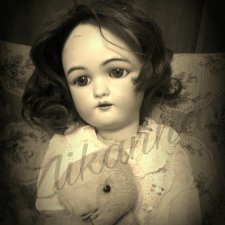 Антикварная кукла, пережившая Империю