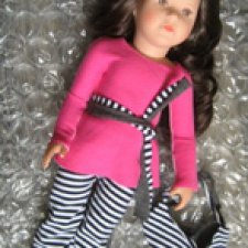 Распаковка Париж Мари Круз от Käthe Kruse