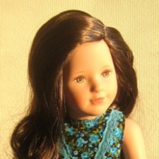 Зимнее солнце и новое платье