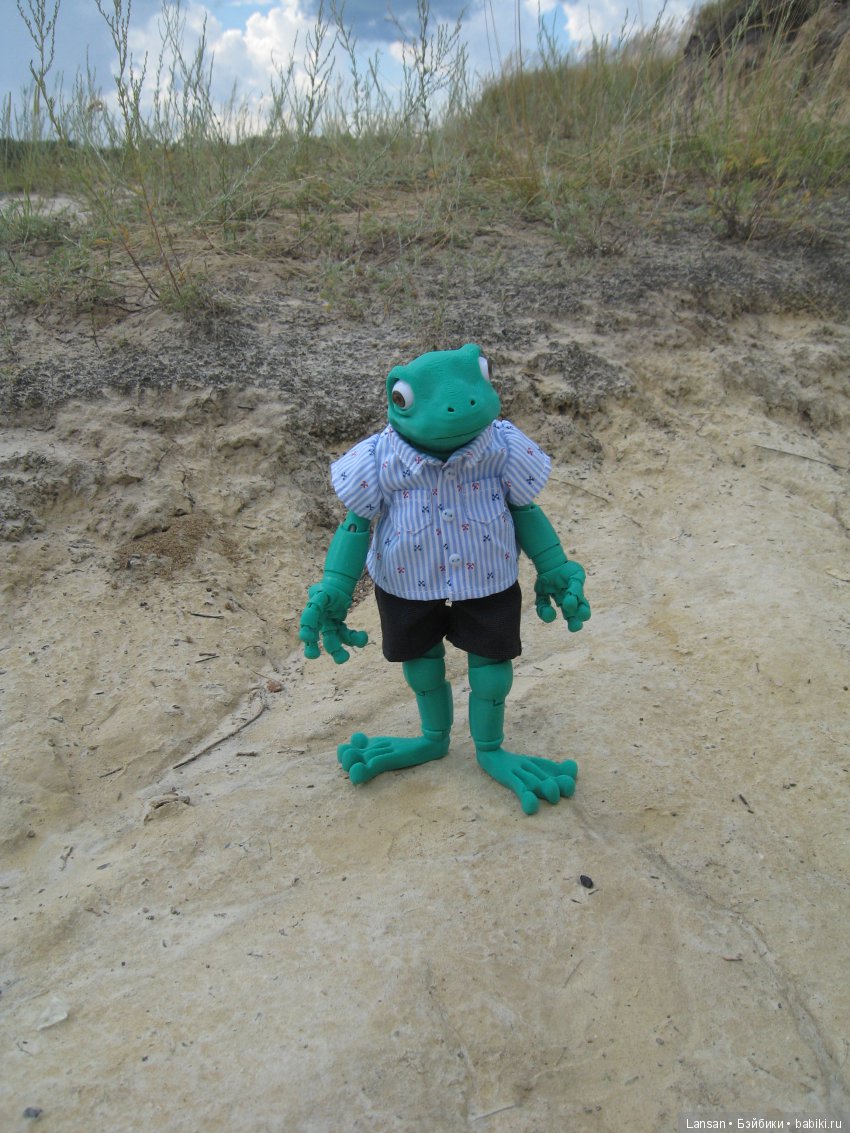 Моя большая кукольная семья. Часть 4. Жители Драконьего логова (фото 2)