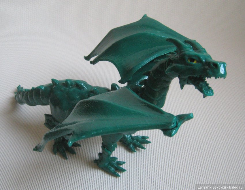 Моя большая кукольная семья. Часть 4. Жители Драконьего логова (фото 6)