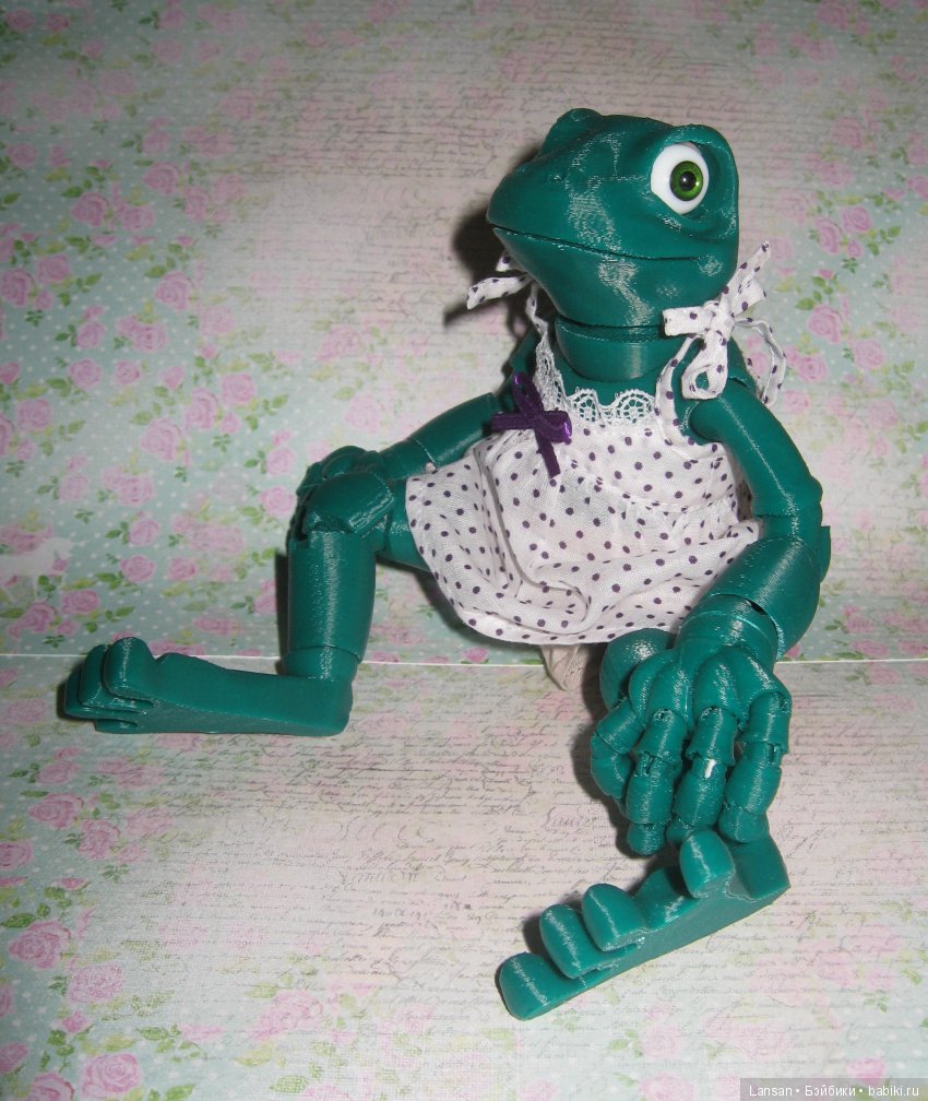 Моя большая кукольная семья. Часть 4. Жители Драконьего логова (фото 4)