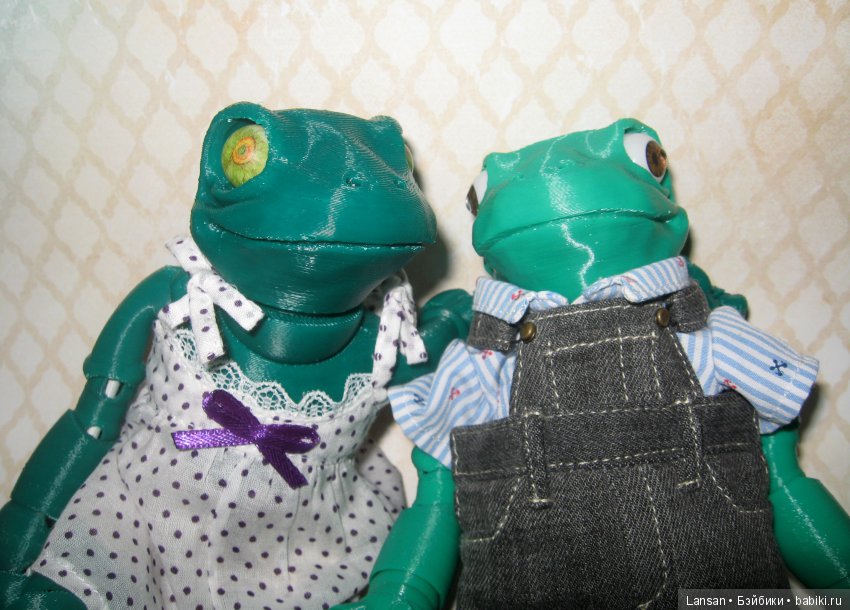 Моя большая кукольная семья. Часть 4. Жители Драконьего логова