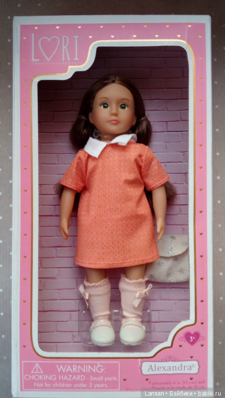 Неожиданная покупка — Куклы Lori (Лори): Battat