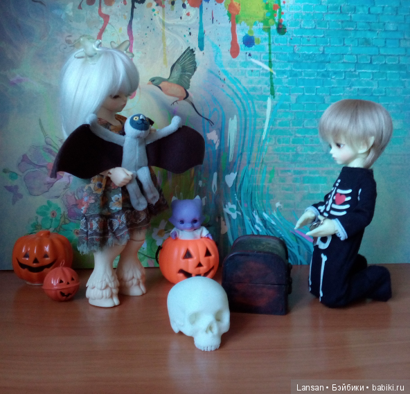 Хэллоуин у кукол Часть 2 — Куклы Soom (Сум): BJD (БЖД) (фото 2)