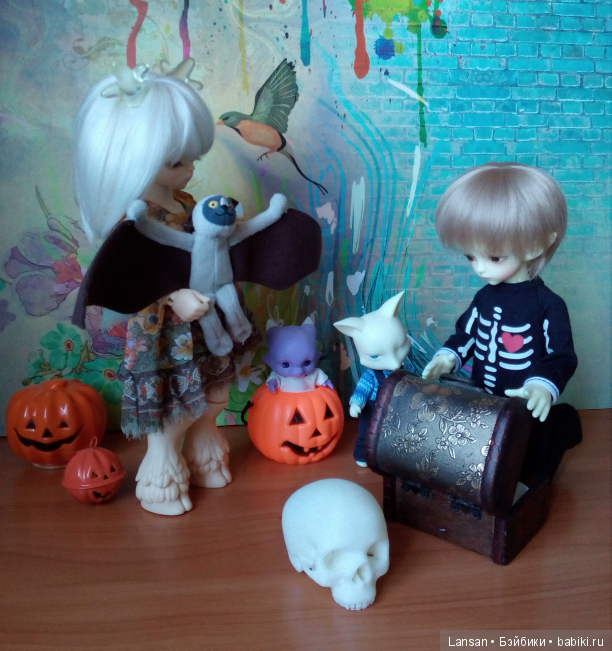 Хэллоуин у кукол Часть 2 — Куклы Soom (Сум): BJD (БЖД) (фото 3)