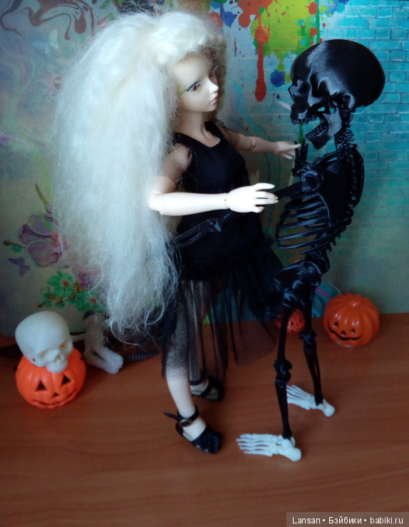 Хэллоуин у кукол Часть 1 — Куклы Doll Chateau (Доллшато): BJD (БЖД) (фото 5)