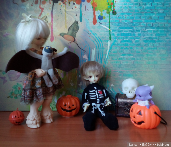 Хэллоуин у кукол Часть 2 — Куклы Soom (Сум): BJD (БЖД)
