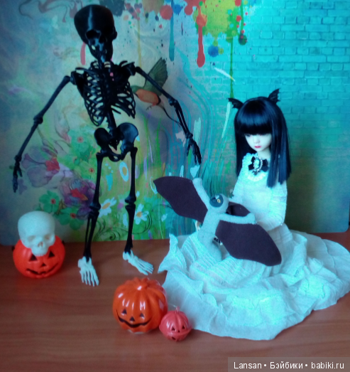 Хэллоуин у кукол Часть 1 — Куклы Doll Chateau (Доллшато): BJD (БЖД)