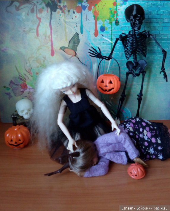Хэллоуин у кукол Часть 1 — Куклы Doll Chateau (Доллшато): BJD (БЖД) (фото 2)