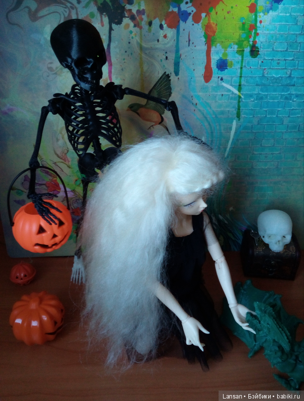 Хэллоуин у кукол Часть 1 — Куклы Doll Chateau (Доллшато): BJD (БЖД) (фото 3)