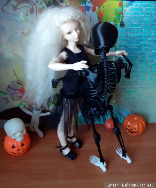 Хэллоуин у кукол Часть 1 — Куклы Doll Chateau (Доллшато): BJD (БЖД) (фото 4)