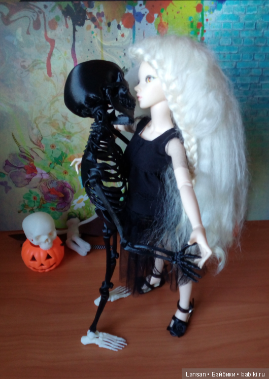 Хэллоуин у кукол Часть 1 — Куклы Doll Chateau (Доллшато): BJD (БЖД) (фото 6)