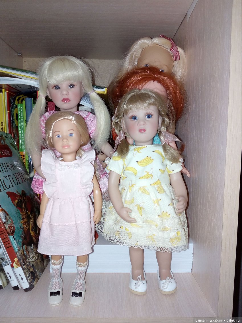 Одно фото из жизни кукол — Домашние коллекции кукол: фото собраний