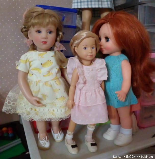 Кукольная жизнь на столе — Домашние коллекции кукол: фото собраний